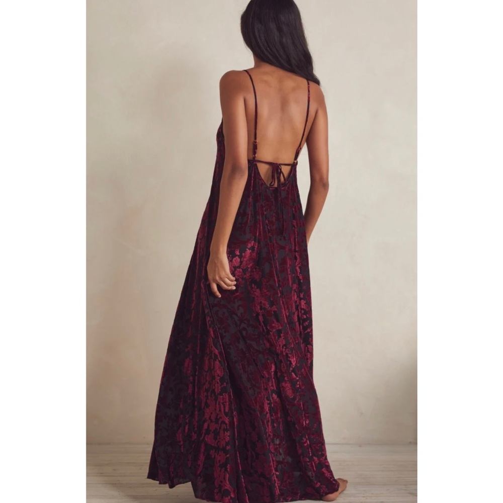 Free People Vibe With You Maxi Slip Dress - Picture 4 of 8